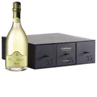 Ca ́del Bosco Cuvée Prestige Franciacorta Brut Vertical 3er Box