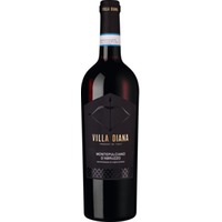 Villa Diana Montepulciano, Montepulciano d'Abruzzo DOC, Abruzzen, 2023, Rotwein