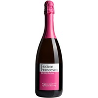 Spumante Lambrusco BolleRosa Reggiano DOC brut - Podere Francesco