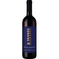 Friends & Grapes Syrah-Primitivo, Puglia IGT, Apulien, 2022, Rotwein