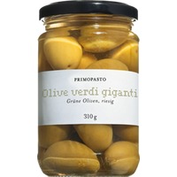 Olive Verdi Giganti Grüne Oliven extragroß