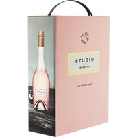 Studio by Miraval Rosé Bag-in-Box - 3,0 L - Miraval by Pitt & Perrin - Roséwein