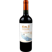 Km.0 Gran Reserva Tannat, Colonia, Montevideo, 2017, Rotwein