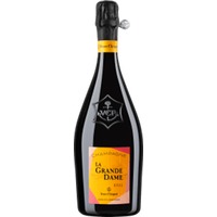 Champagne La Grande Dame Brut Rosé Paola Paronetto Edition in Geschenkpackung Flaschengärung