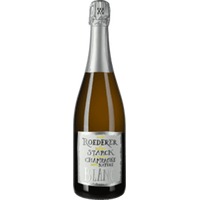 Champagne Brut Nature Vintage Edition Philippe Starck Flaschengärung