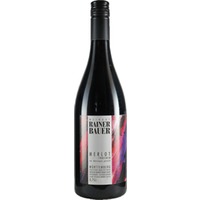 Merlot im Barique gereift" trocken - Weingut Rainer Bauer