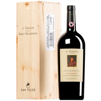 "Il Grigio" Chianti Classico Gran Selezione DOCG MAGNUM Original-Holzkiste