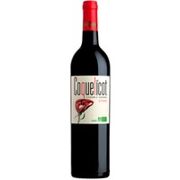 Coquelicot Syrah Organic Wine Côtes Catalane IGP trocken - Bruno Andreu