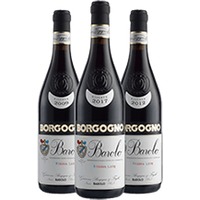 Borgogno : Caisse Liste Riserva Collection 2009-2012-2017