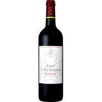 Blason de L'Evangile, Pomerol AOP, Bordeaux, 2021, Rotwein