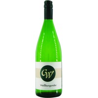 Kindenheimer Burgweg Weißburgunder feinherb 1,0 L - Weingut Jens Christmann