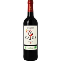 L'esprit de Cajus Pays d'Oc IGP trocken Bio - Château Cajus