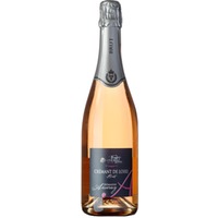 Crémant de Loire Rosé AOP brut - Domaine Asseray