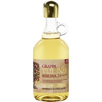 Grappa Vuisinâr 41% vol im Wildkirschenholzfaß gereift (0,7l)