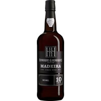 Bual Aged 10 years 20% vol Finest Medium Rich Madeira