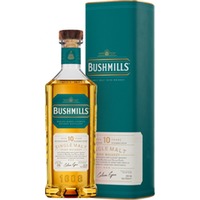 Bushmills 10 Years Single Malt Irish Whiskey 40% vol in Geschenkverpackung