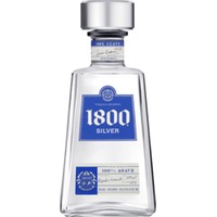 1800 Silver 38% vol 100% Agave Tequila