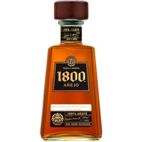 1800 Añejo 38% vol, 100% Agave Tequila
