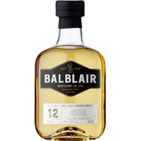 Balblair 12 Years Old Single Malt Scotch Whisky 46% vol in GP