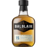 Balblair 15 Years Old Single Malt Scotch Whisky 46% vol in GP