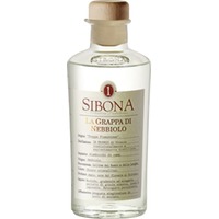 Sibona Grappa di Nebbiolo 40% vol