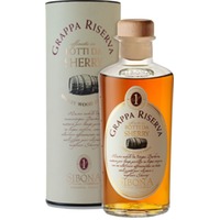 Sibona Grappa Riserva Botti da Sherry 40% vol in GP