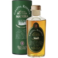 Sibona Grappa Riserva Botti da Madeira 40% vol in GP