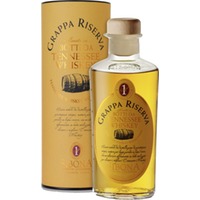 Sibona Grappa Riserva Botti da Tenessee Whiskey 40% vol in GP