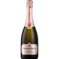 Graham Beck Cap Classique Brut Rosé NV