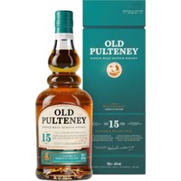 15 Years Single Malt Scotch Whisky 46% vol in GP (NEU) - streng limitiert -