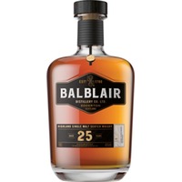25 Years Old Single Malt Scotch Whisky 46% vol in GP