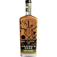 Heaven's Door Straight Rye Whiskey 43%vol Finished in Vosges Oak Barrels