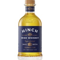 Small batch 43%vol Irish Whiskey Blend