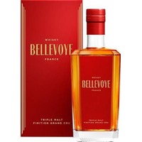 Bellevoye Rouge 43% vol Triple Malt Grand Whisky aus Frankreich