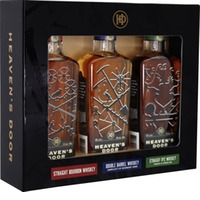 Heaven's Door Trio 3x0,2l American Whisky in GP je 1x0,2l Bourbon 45%vol, Rye 46%vol