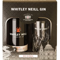 Whitley Neill Original Gin mit Glas