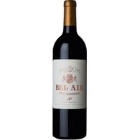 Château Bel Air rouge Premier Vin Bordeaux AOC