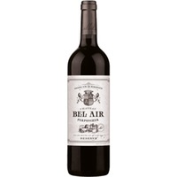 Château Bel Air rouge Réserve Bordeaux AOC