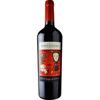 Ruben & Flora Reserva Cabernet Sauvignon-Carmené, Valle de Maule, Valle Central, 2020, Rotwein