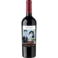 Telmo & Ruth Reserva Cabernet Sauvignon-Merlot, Valle de Maule, Valle Central, 2020, Rotwein