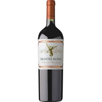 Montes Alpha Cabernet Sauvignon, Valle Central, 0,375 L, Valle Central, 2022, Rotwein