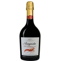 Aragosta Vino Spumante Brut 0,75l 11,5% | Santa Maria La Palma