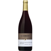 Marechal Foch & León Millot Rotwein Premium - aus dem Holzfass trocken Bio - Ökologisches Weingut Schmidt