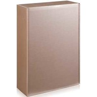 Geschenkkarton 3er goldfarbend