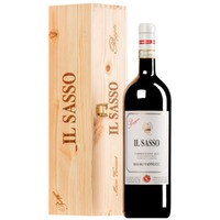 "Il Sasso" Carmignano DOCG MAGNUM Original-Holzkiste
