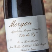 Jean Foillard Morgon Côte du Py