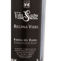 Viña Sastre Regina Vides