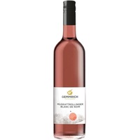 Muskattrollinger Blanc de Noir ᛫ halbtrocken - Weingut Gemmrich