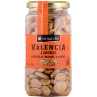 Geschälte Valencia-Mandeln 215 g