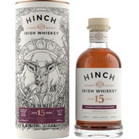 Hinch 15Y old Oloroso Sherry Cask Finish 46%vol Irish Whisky